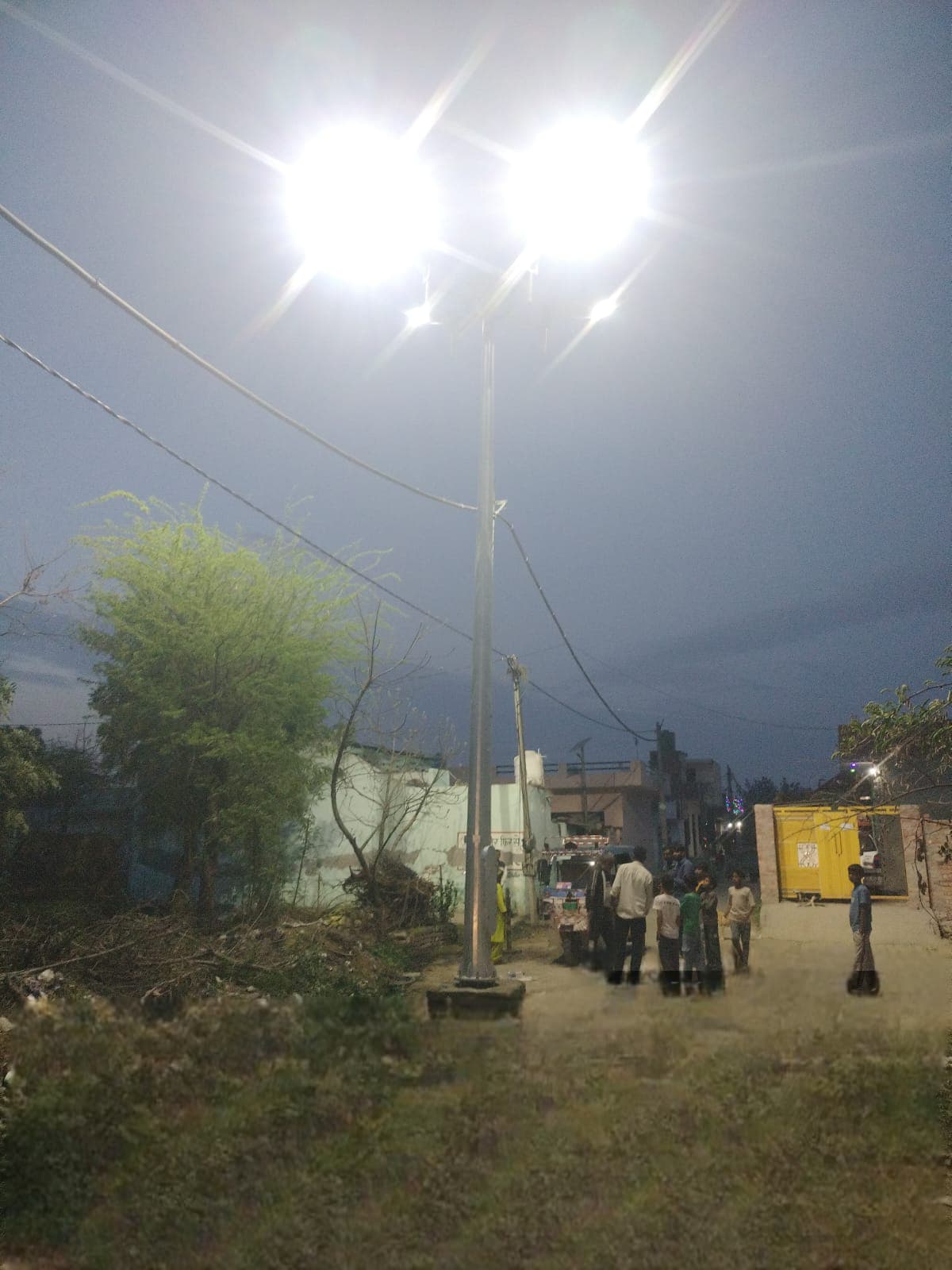 solar LED street light manufacturer